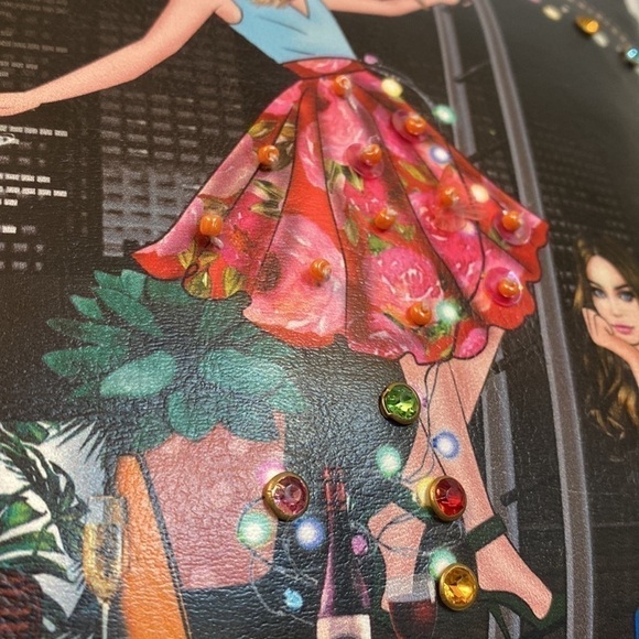 NICOLE LEE Crossbody Purse with - Picture 3 of 15